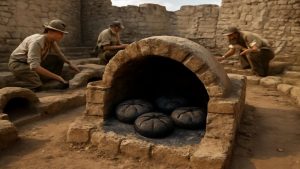 3,500-Year-Old Egyptian Fortress Still Has Fossilized Dough in Its Ovens