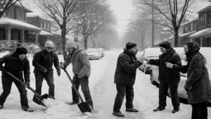 55 Inches of Snow Started With One Gentle Flake That Almost Seemed Fake