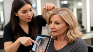 A Hairdresser Watched Her Client Whisper This About Hair Color — Then Changed Everything