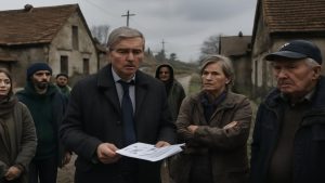 A Mayor’s Plan to Save His Village With Refugees Turned Neighbors Against Each Other