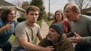 A Simple Act of Kindness Divided an Entire Neighborhood Over Who Deserves Help