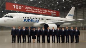 Airbus just hit a production milestone in China that changes everything for aviation
