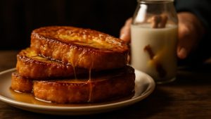 Andalusian Grandma’s Secret Makes Perfect Torrijas Without Touching The Bread