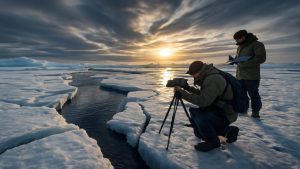 Arctic Meteorologists Are Hearing Something They’ve Never Encountered Before