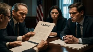 Businesses Demand Tariff Refunds While Trump’s Team Quietly Prepares for Economic Battle