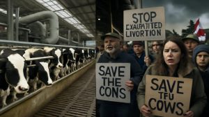 Canada’s Secret Methane-Neutral Cows Are Dividing Farmers and Activists