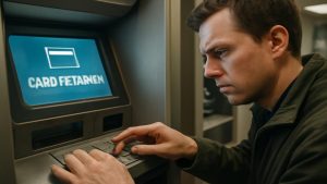 Cash Machine Swallowed Your Card With No Warning — Here’s Your Next Move