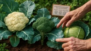 Cauliflower, Broccoli and Cabbage Are Actually the Same Plant