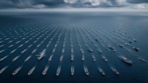 China Quietly Moved 1,400 Fishing Boats Into Formation One January Night
