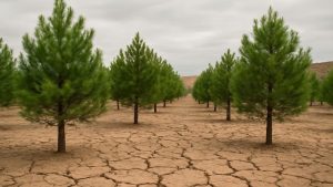 China’s Billion-Tree Project Is Quietly Damaging the Very Land It’s Meant to Save