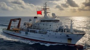 China’s New Ship Lit Up Sanya Bay Like Stars — And Ocean Exploration Changed