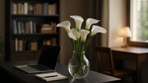 Chinese tradition reveals the surprising room where calla lilies thrive most at home