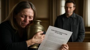 Court Orders Grieving Mother to Split Child’s Ashes With Father She Blames