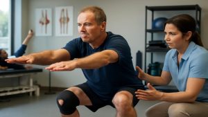Doctors Are Split on Squats for Knee Pain — One Woman’s Park Story Shows Why