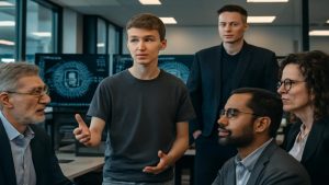 Elon Musk’s Mass Layoffs Left a 20-Year-Old Training Entire AI Teams