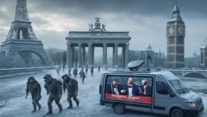 Europe’s February Freeze Came In Quietly — Then Everything Changed Overnight
