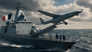 France Goes From Drone Laggard to Pioneer With One Ship-Launched Flight