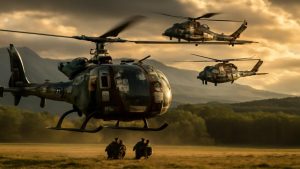 French Army Helicopters Use Sound to Find You Before You Even See Them