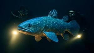 French divers just photographed a creature scientists thought was extinct for 66 million years