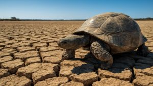Galápagos Turtles Vanishing at Alarming Rate as 80% Disappear from Spanish Wetlands in Three Decades