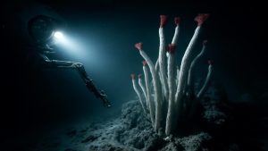Giant Worms Beneath Ocean Floor Left Scientists Too Stunned to Speak