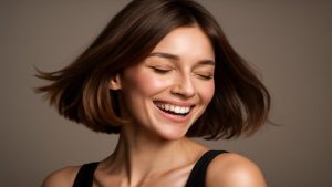 Hairdressers say this swinging bob haircut actually repairs damaged hair while you wear it