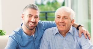 Happy Retirees With Close Adult Children All Made One Parenting Shift