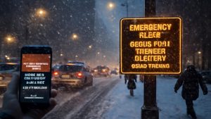 Heavy Snow Arrives at Midnight — And the First Sign Isn’t What You’d Expect