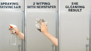 Hotel housekeepers reveal the 30-second shower screen trick that eliminates streaks forever