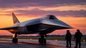 Hypersonic Jet Test Turned North Sea Sky Strange Silver Color Nobody Expected