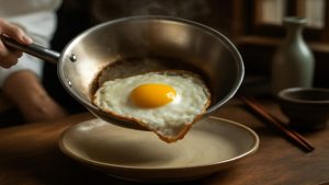 Japanese Chef’s Egg Trick Works Even When Your Pan Gets Too Hot