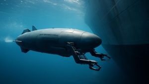 Lockheed’s New Lamprey Drone Attaches to Ships Like a Deep Sea Parasite