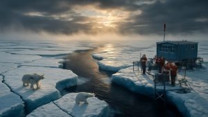 Meteorologists Say Dawn Air Temperature Could Signal Arctic Breakdown Risk