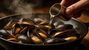Michelin-starred chef reveals why adding water ruins steamed mussels completely