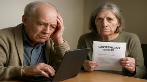 Millions of retirees miss out on pension rise because they can’t access one simple online form