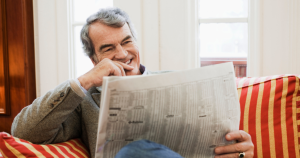 My Dad Still Reads the Paper Every Morning Despite Getting News on His Tablet