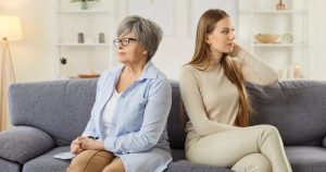 My Daughter Visits With Her Handbag Still On — And It Breaks My Heart