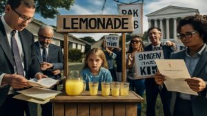 One Child’s Lemonade Stand Just Divided an Entire Suburb Over Tax Policy