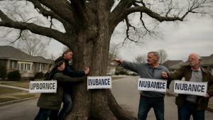 One Woman’s Kitchen Window View Started a Neighborhood War Over a Dying Tree