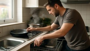 People Who Clean While Cooking Share One Trait That Actually Surprises Experts