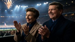 Princess Anne Witnessed Something Magical at San Siro During Olympic Opening