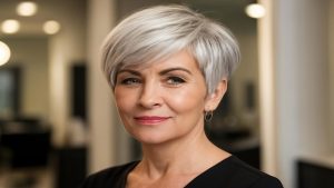 Professional Hairstylists Say This Cut Makes Women Over 60 Look Youngest