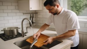 Psychology reveals what people who clean as they cook are secretly telling you about themselves