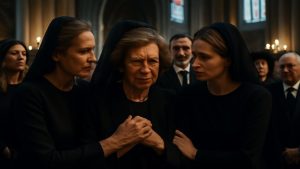 Queen Sofia’s daughters rush to her side as European royals gather for heartbreaking farewell