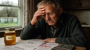 Retiree faces crushing agricultural levies after letting beekeeper use his land for free