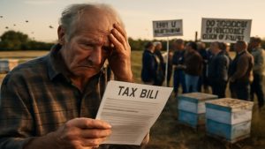 Retiree Lets Beekeeper Use Land for Free — Tax Bill Changes Everything