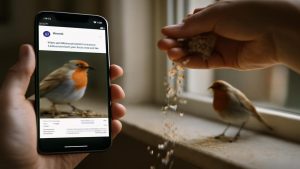 RSPCA Says Robin Visitors Need This 41p Kitchen Item You Already Own