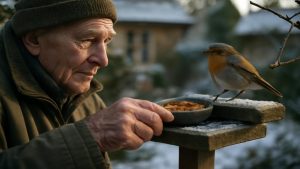 RSPCA Says Robin Visitors Need This 60p Kitchen Item to Survive Winter
