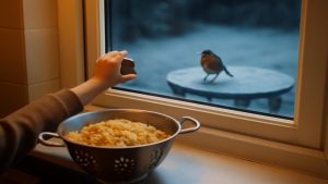 RSPCA Says This Common Kitchen Item Could Save Robins This Winter