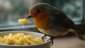 RSPCA Says This Kitchen Staple Could Save Robins in Your Garden Right Now